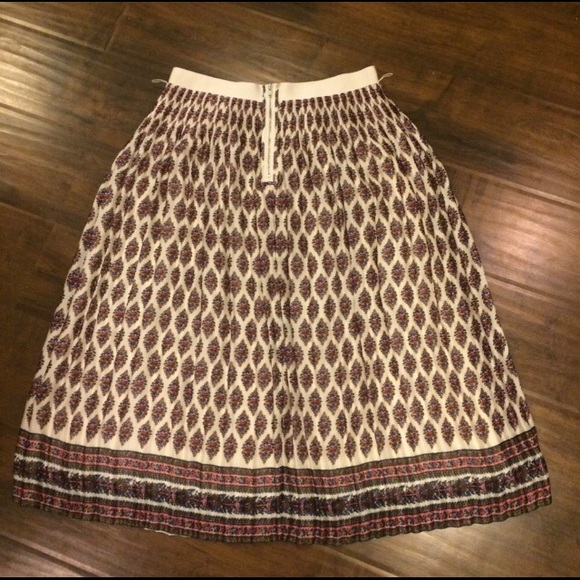 Madewell Boho Paisley Midi Skirt - Picture 2 of 4